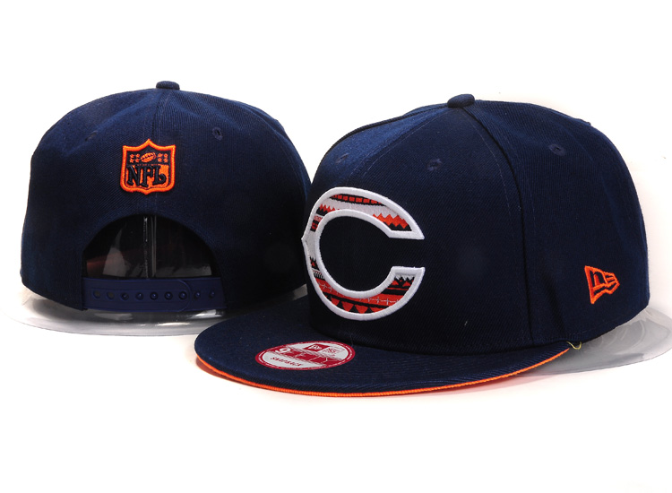 NFL Chicago Bears NE Snapback Hat #12